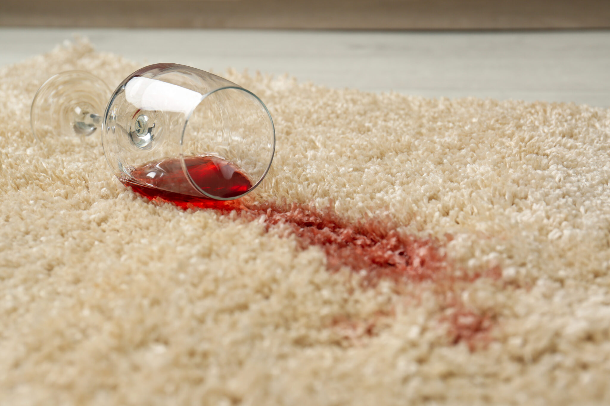 Eliminate Red Wine Carpet Stains Effective Stain Removal Tips!