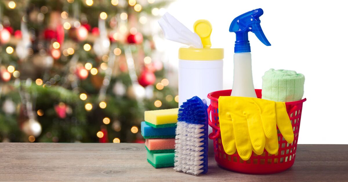 Christmas Holiday Cleaning Tips 2024