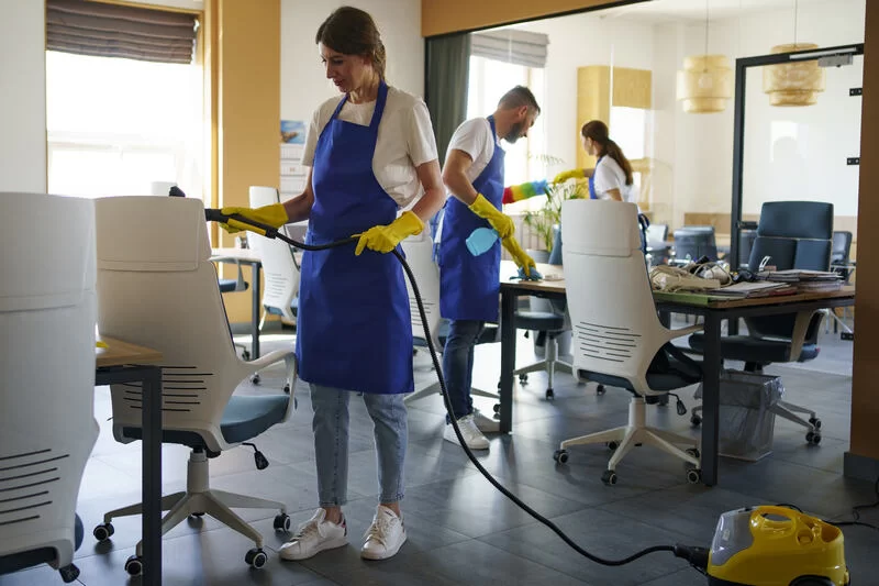 How Professional Office Cleaning Prevents the Spread of Illness