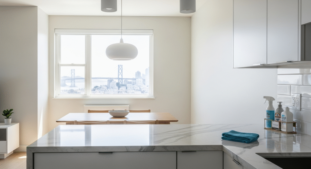 5 Steps to Sparkling Success: How to Deep Clean a Vacation Rental Between Guests in San Francisco