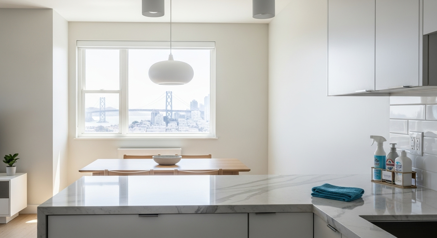 5 Steps to Sparkling Success: How to Deep Clean a Vacation Rental Between Guests in San Francisco