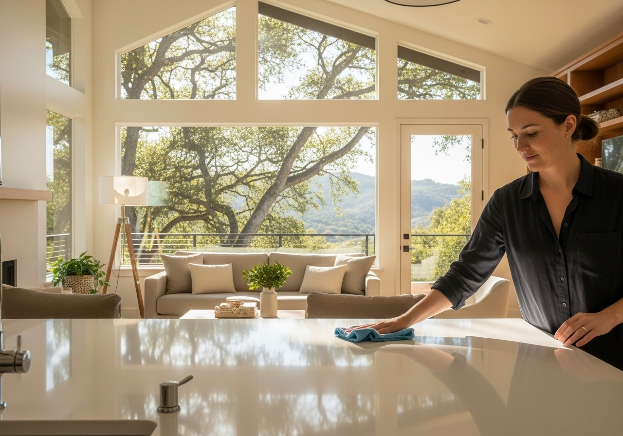 5 Proven Secrets to Keep Your Home Sparkling in Portola Valley Between Professional Cleanings