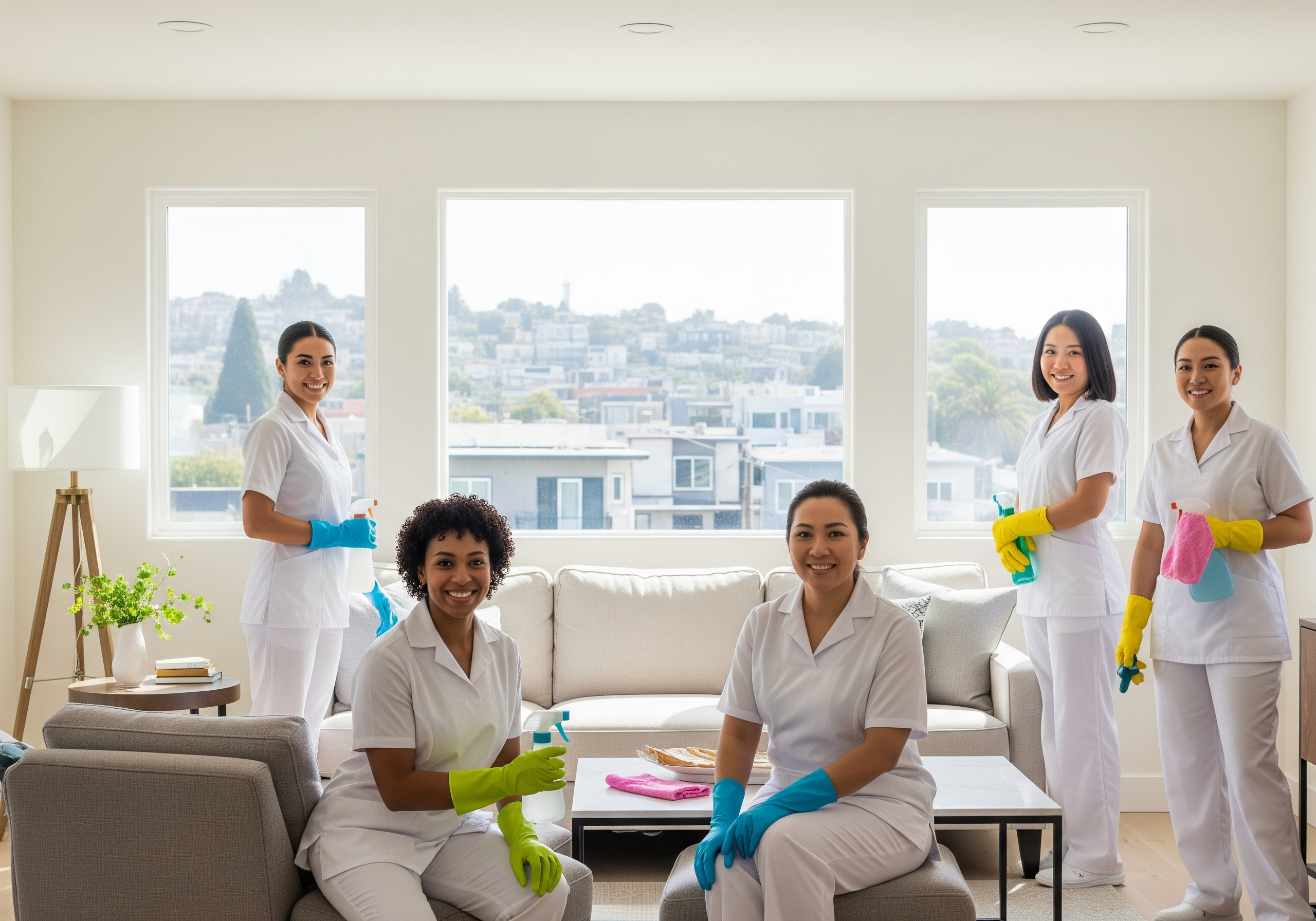 5 Amazing Expectations for Professional House Cleaning in Colma: Your Ultimate Guide