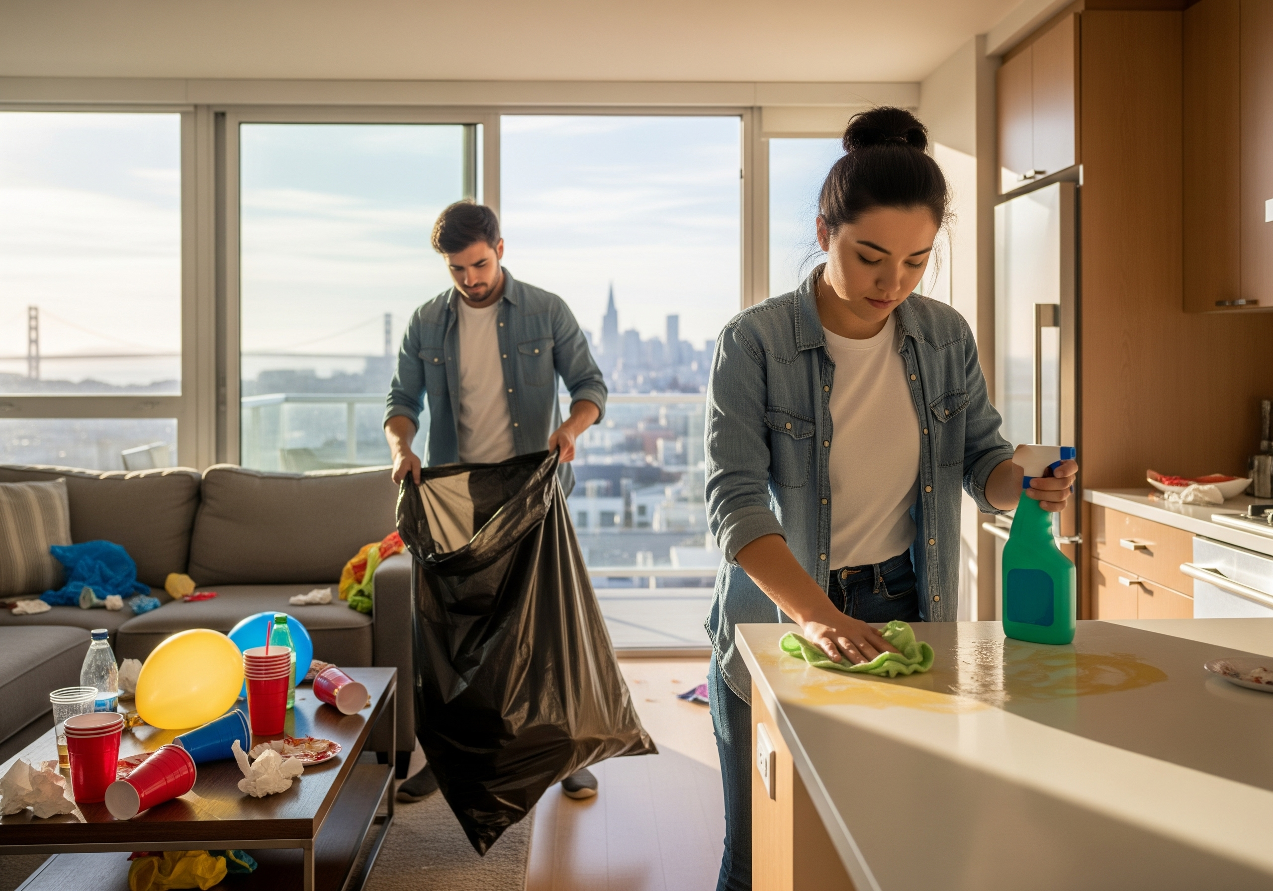 Your Ultimate Survival Guide to Cleaning Your Apartment After a House Party in San Francisco