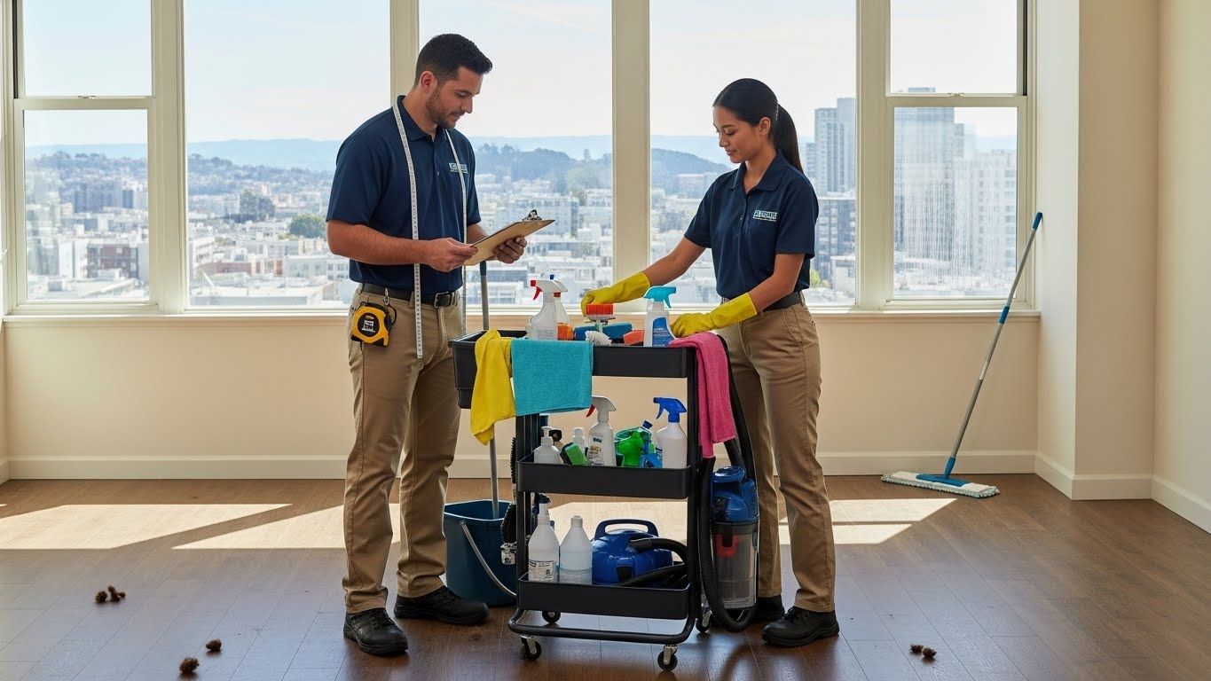 Move Out Cleaning San Francisco: 10 Essential Steps (2025)