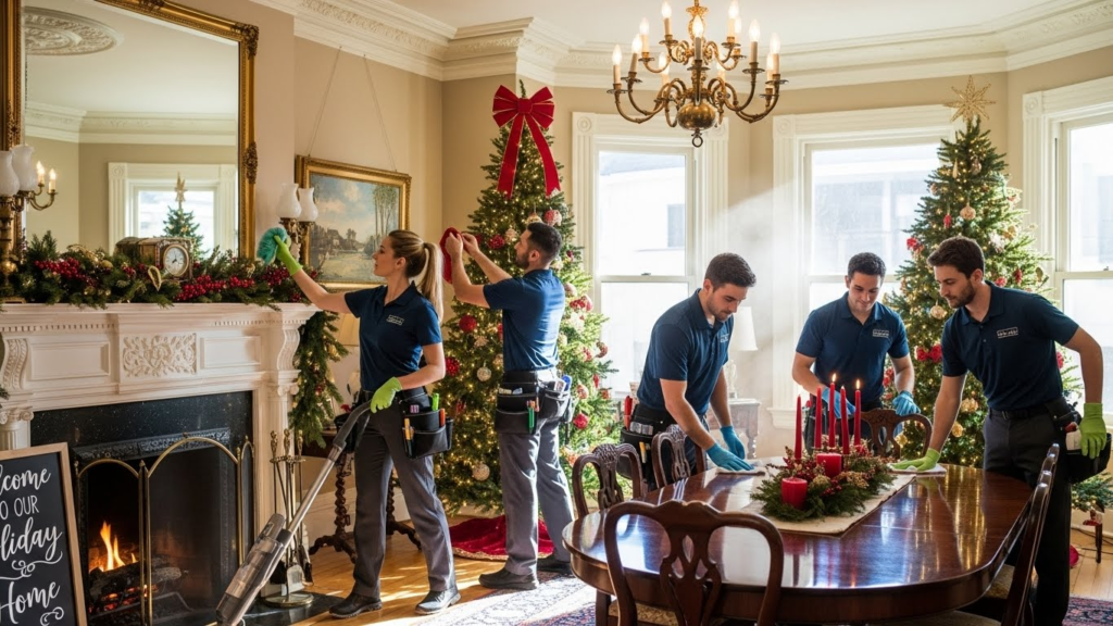 Deep Cleaning Services San Francisco: 7 Holiday Prep Tips 1 image