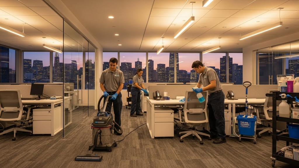 Office Cleaning Services Bay Area: 7 Proven Benefits for Smart Business Owners 1 image 5