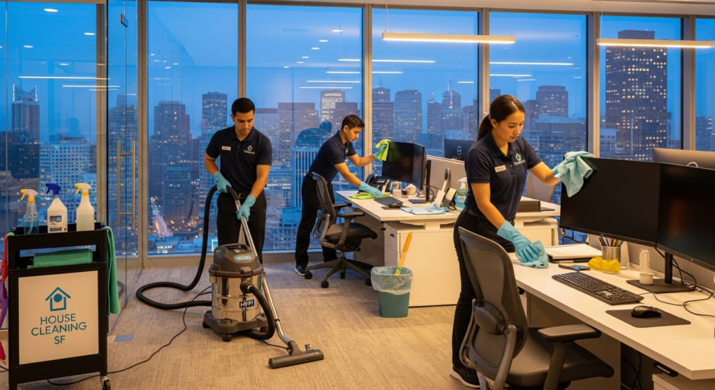 Office Cleaning Services San Francisco CA: Top 12 Rated Companies for 2026 1 image 7