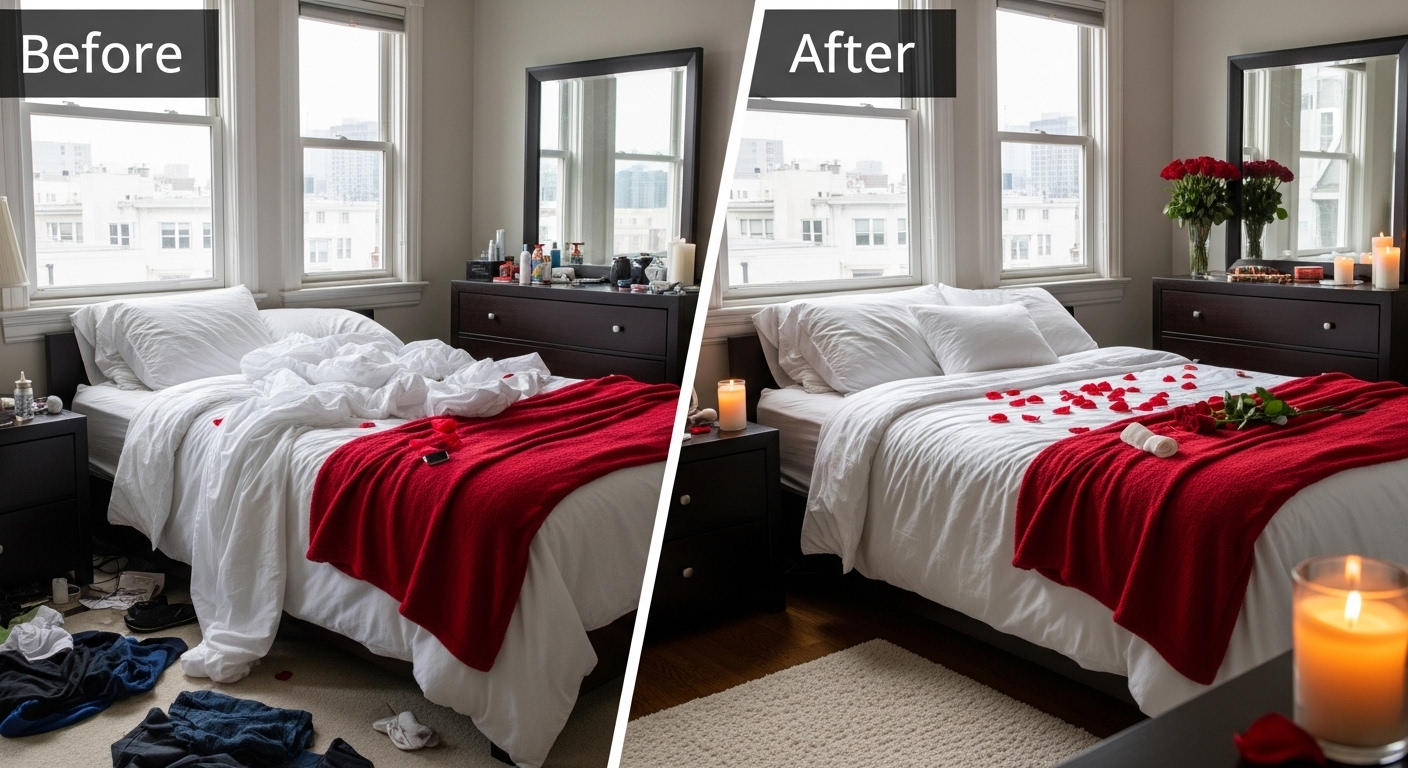 Valentine's Day House Cleaning San Francisco: 8 Best Service