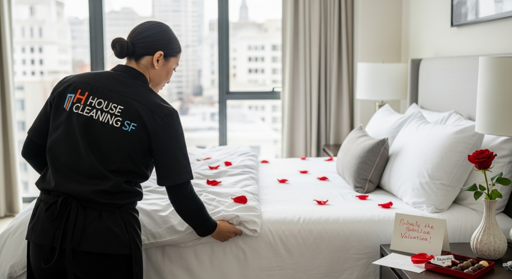 Valentine's Day House Cleaning San Francisco: 8 Best Service 1 image