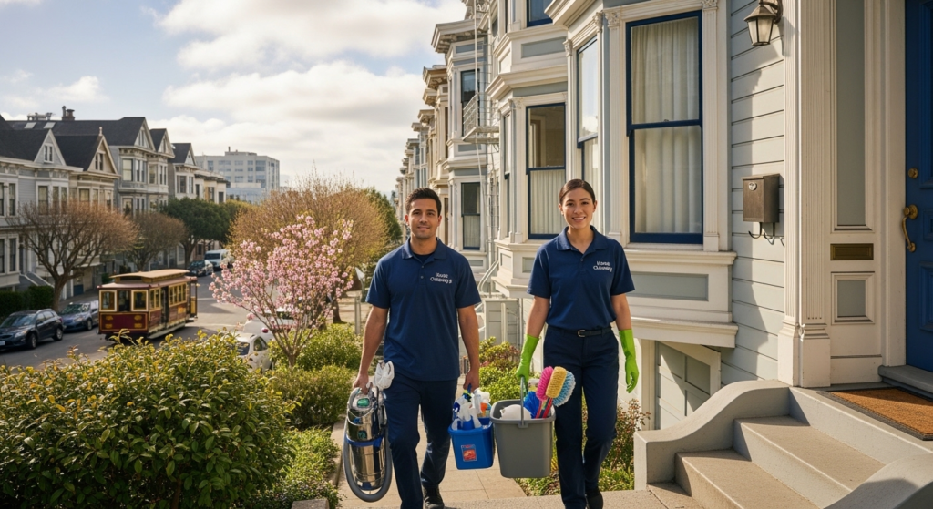 Best 7 Benefits of Spring Cleaning Services San Francisco Early 2 image 1