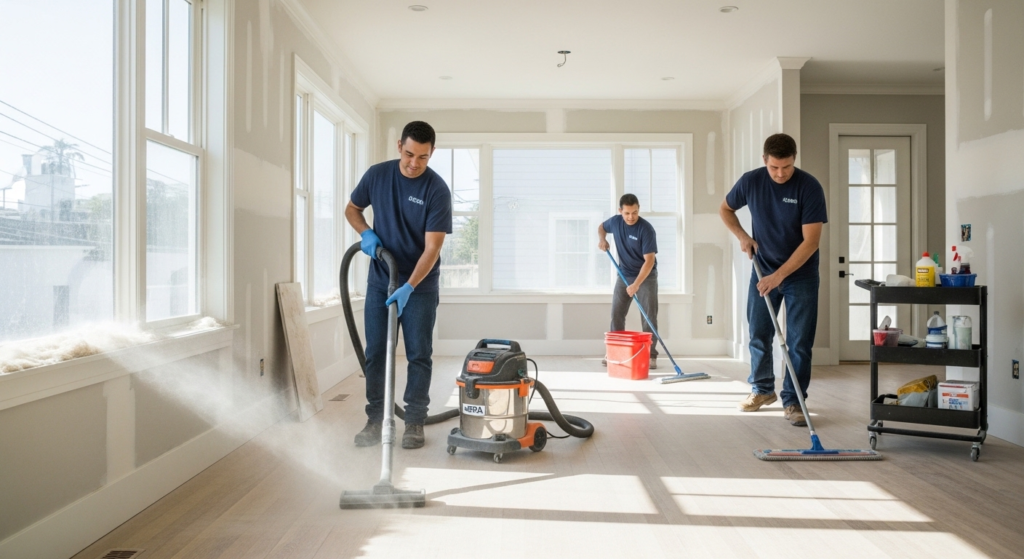 Post-Construction Cleaning Cost: What You Should Actually Pay 1 image 27