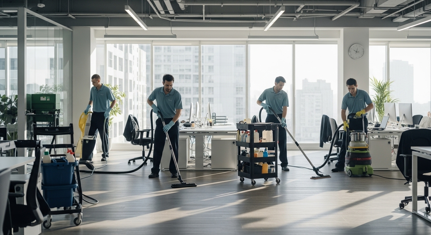 Office Cleaning Before Employee Return: Spring 2026 Preparation
