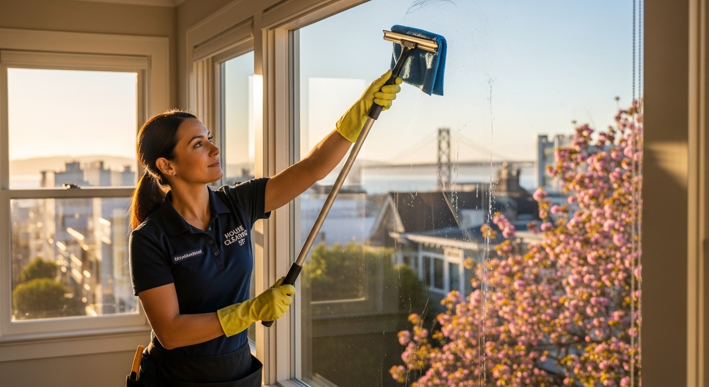 Best 7 Benefits of Spring Cleaning Services San Francisco Early