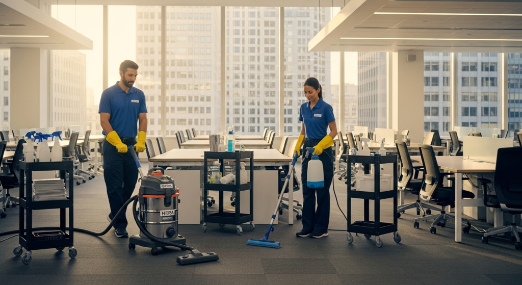 Top Office Deep Cleaning San Francisco February Companies 1 image 5