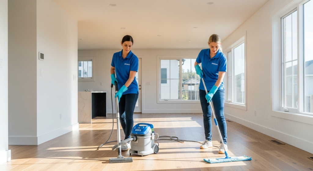 Post-Construction Cleaning Checklist for New Homeowners 1 image