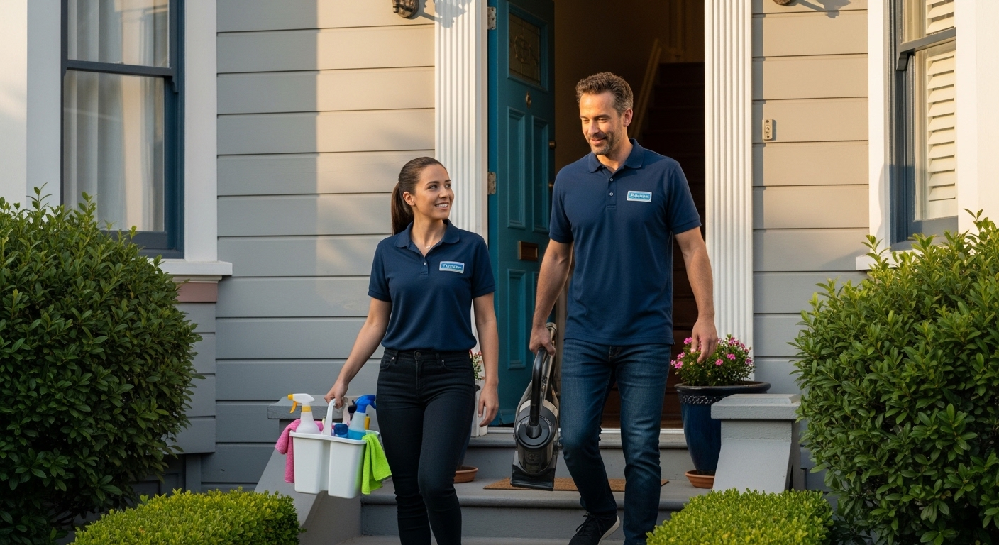 House Cleaning SF team providing regular home cleaning benefits to San Francisco residents