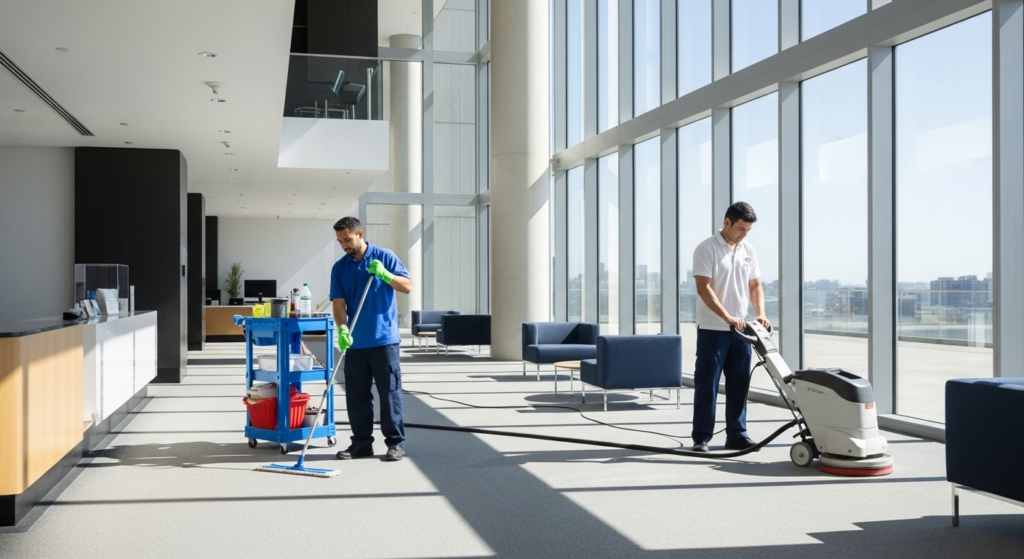 Janitorial vs Commercial Cleaning: What Is the Difference? 1 image 5