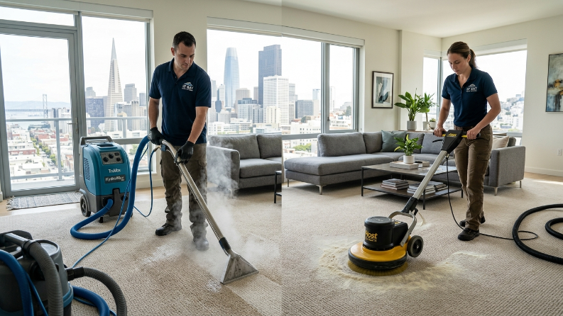 Steam Cleaning vs. Dry Cleaning Carpets: Which Is Better? 1 image 40