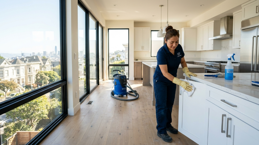 How Long Does Post Construction Cleaning Take? 3 Proven Phases for a Spotless Result