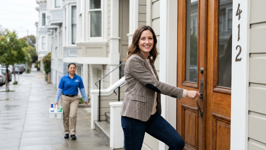 Should You Be Home When House Cleaner Comes? Honest Answer 3 image 7