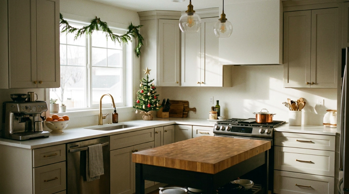 Guest-ready kitchen after a fall deep cleaning Bay Area checklist ahead of the holidays